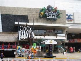 Plaza in Cancun, Mexico with a Starbucks – Best Places In The World To Retire – International Living